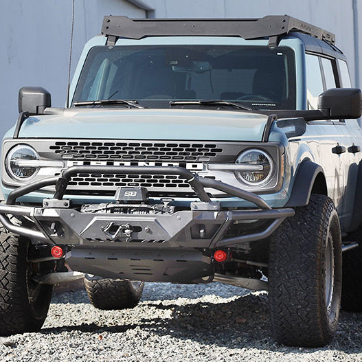 Unleashing the Power of Ford Bronco with the 'BLOCK' SERIES Front Bumper