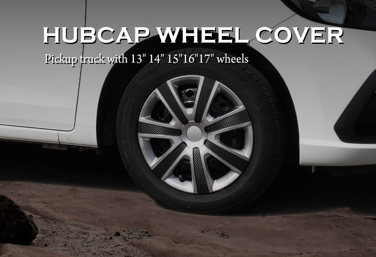 Upgrade Your Wheels with WOLFSTORM Hubcap Wheel Covers - The Perfect Blend of Style and Protection