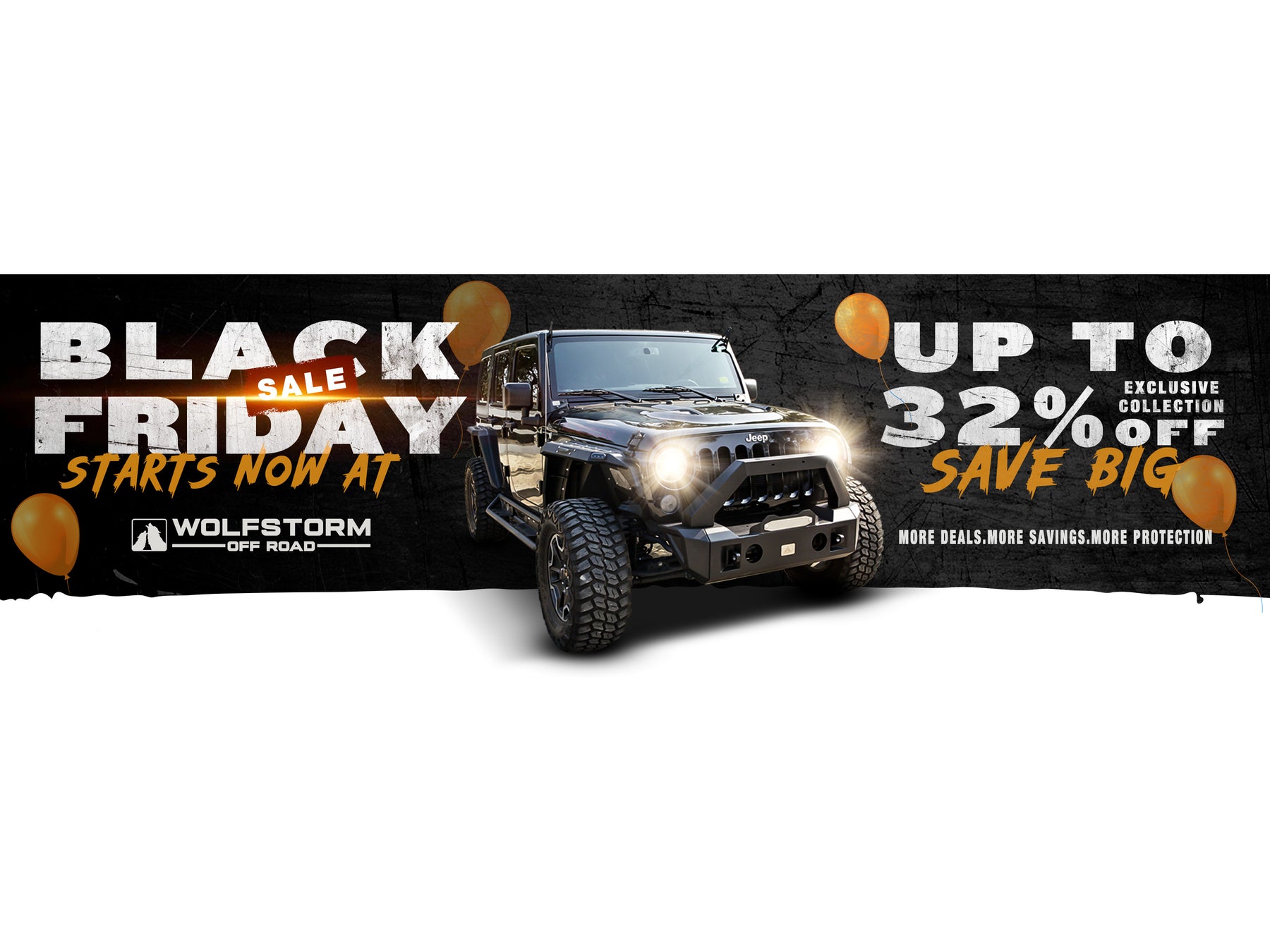 Wolfstorm Black Friday Blowout: Upgrade Your Pickup with Quality You Can Trust