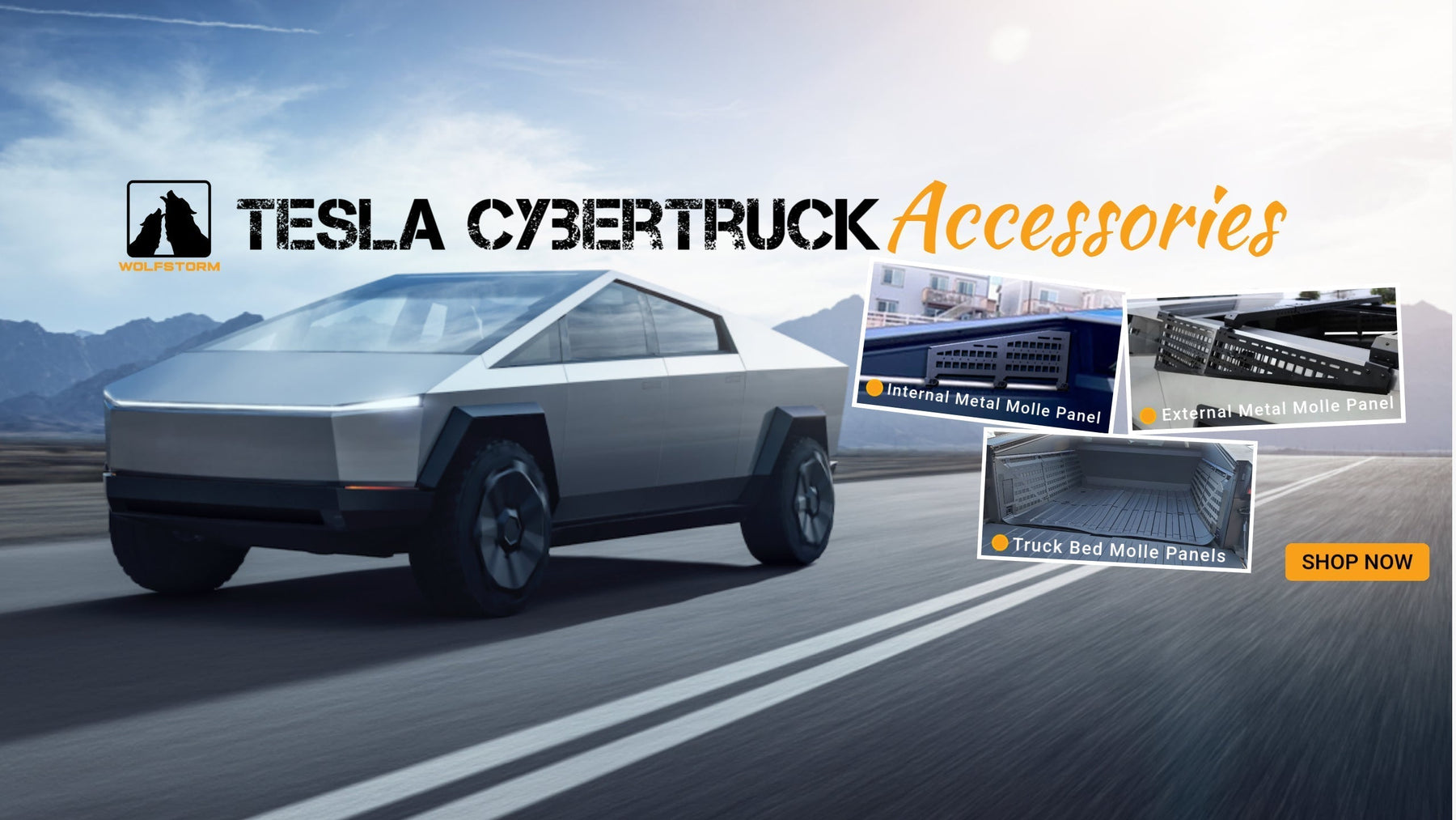 💎Unleash Your Cybertruck’s True Character 🎞 with Our Latest Accessory Lineup⚓️