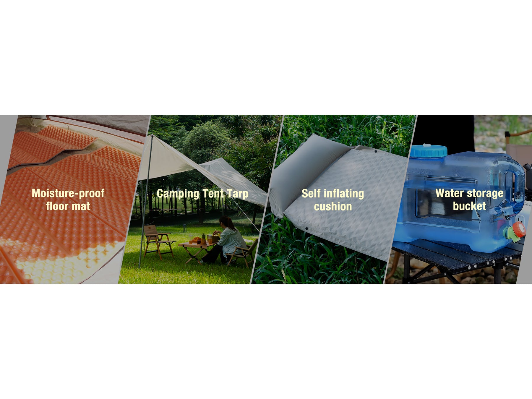 Embrace the Great Outdoors: Must-Have Camping Gear for Spring and Summer Adventures