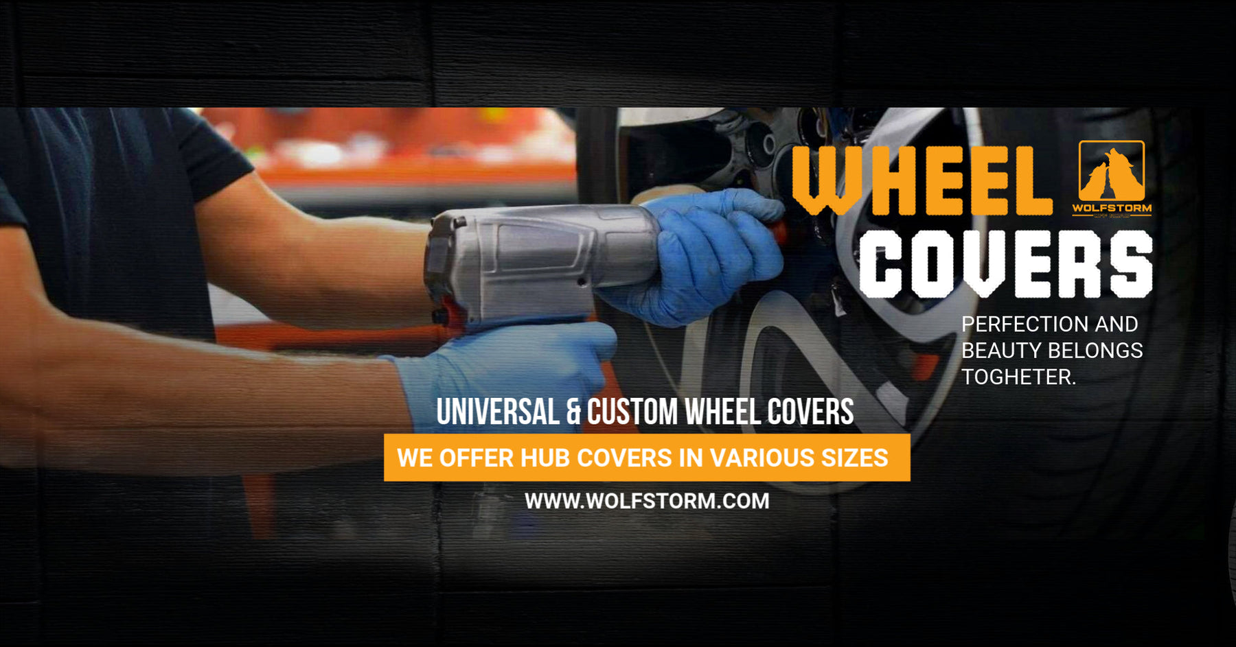 ♛Wolfstorm Wheel Covers 🛞 – Stylish, Durable, and Always in Demand❤️🔥