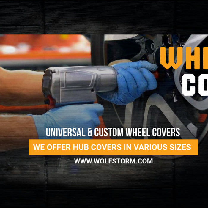 ♛Wolfstorm Wheel Covers 🛞 – Stylish, Durable, and Always in Demand❤️🔥