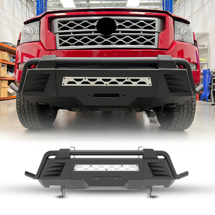 WOLFSTORM Front Bumper for 2022-2024 Nissan Frontier
