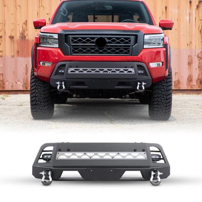 WOLFSTORM Front Bumper for 2022-2024 Nissan Frontier
