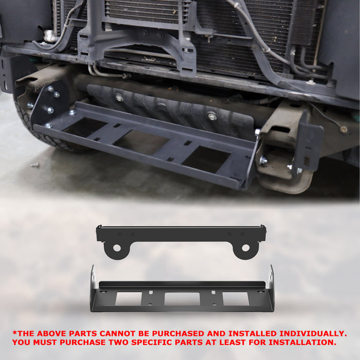 WOLFSTORM Front Bumper for 2007-2013 Chevy Silverado 1500 Multiple combinations are available for selection