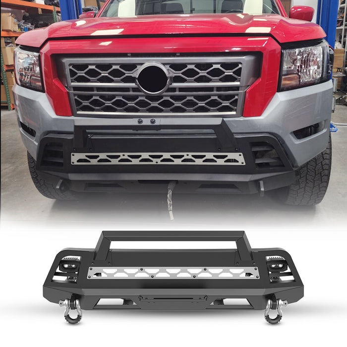WOLFSTORM Front Bumper for 2022-2024 Nissan Frontier