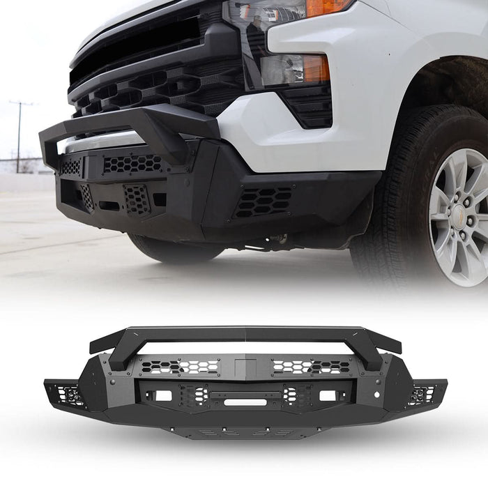 WOLFSTORM Front Bumper for 2022-2025 chevrolet silverado 1500