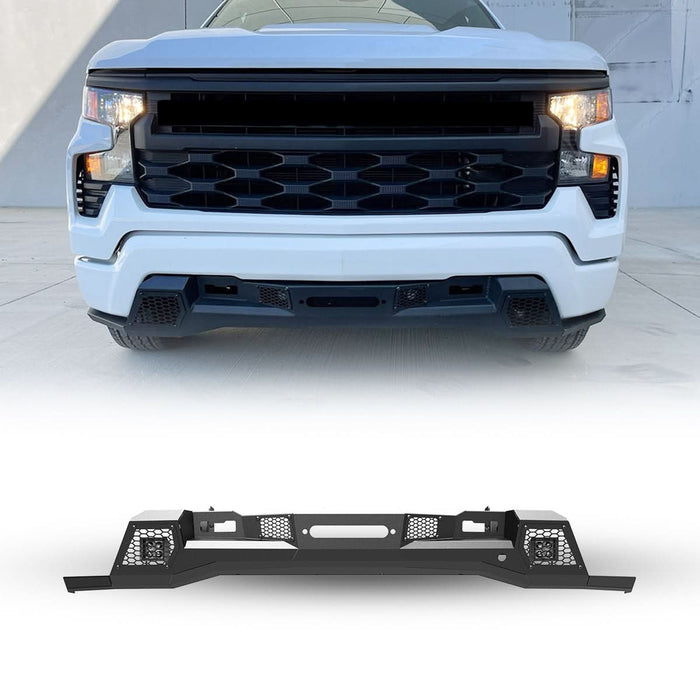WOLFSTORM Front Bumper for 2022-2025 Chevrolet Silverado 1500(Excluded ZR2)