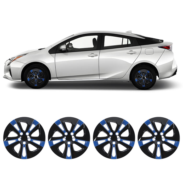 WOLFSTORM 15 Inch Hubcaps Wheel Cover Fit for 2016-2022 TOYOTA PRIUS/2017-2022 TOYOTA PRIUS PRIME/2020-2024 TOYOTA COROLLA HYBRID