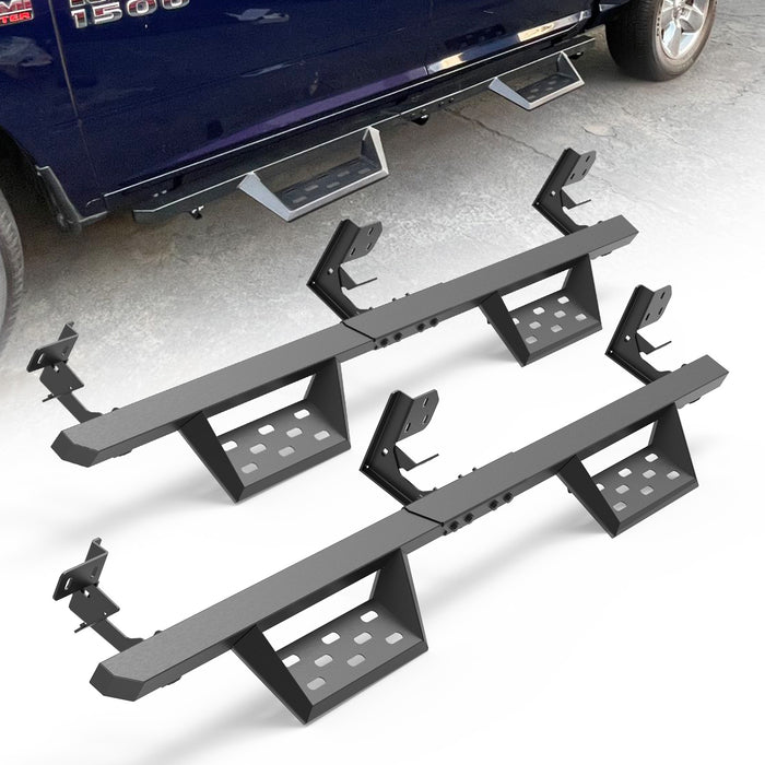 WOLFSTORM Running Boards for Dodge Ram 1500/2500/3500 Crew Cab
