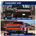WOLFSTORM Rear Bumper Compatible with 2021-2023 Ford F-150 (Excluding Raptor) - WOLFSTORM