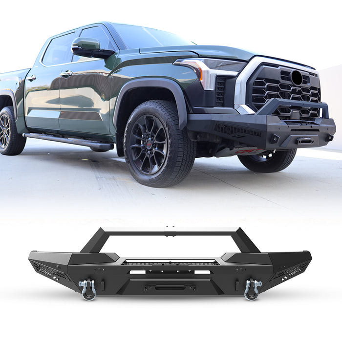 WOLFSTORM Front Bumper for Toyota Tundra 2022-2024