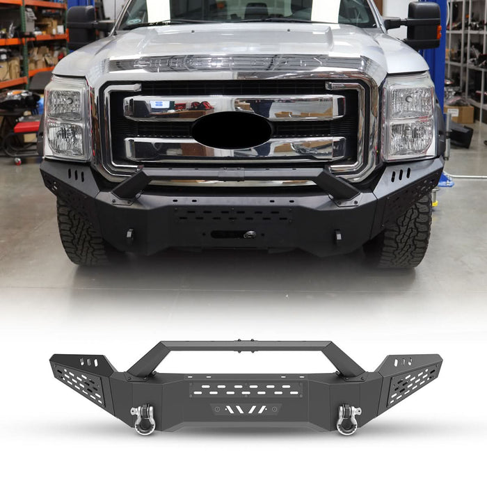 WOLFSTORM Front Bumper for 2011-2016 Ford F-250/F-350