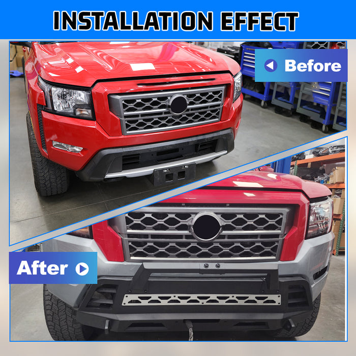 WOLFSTORM Front Bumper for 2022-2024 Nissan Frontier