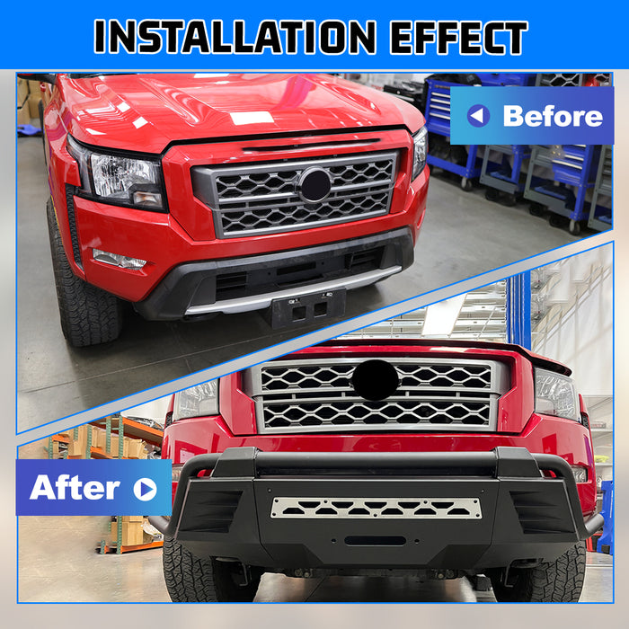 WOLFSTORM Front Bumper for 2022-2024 Nissan Frontier
