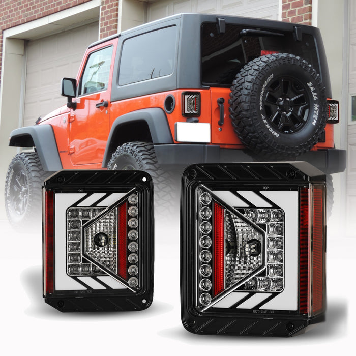 Luz trasera LED para Jeep Wrangler JK/JKU 2007-2018