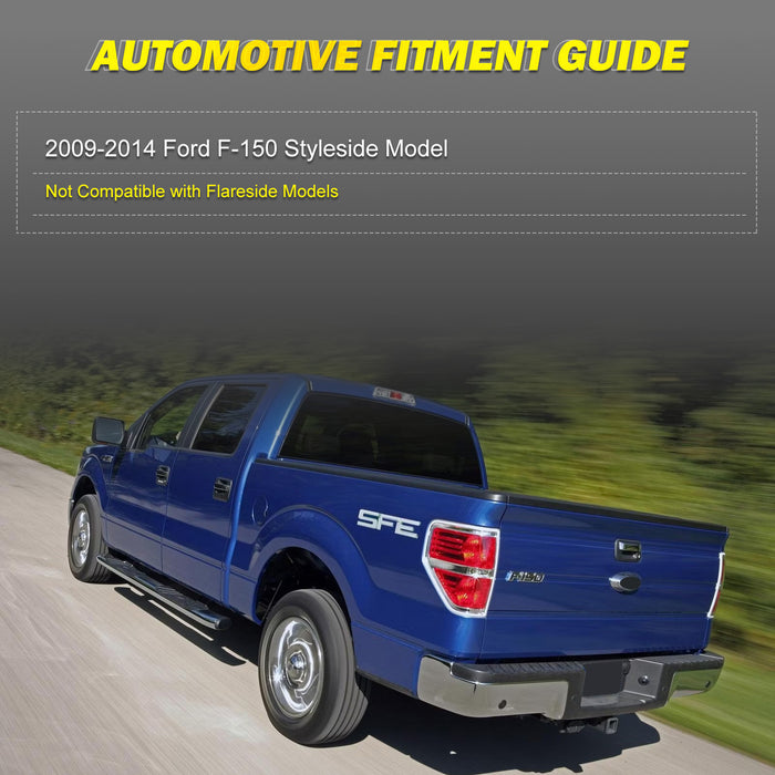 WOLFSTORM LED Sequential Taillights Assembly for 2009-2014 Ford F-150