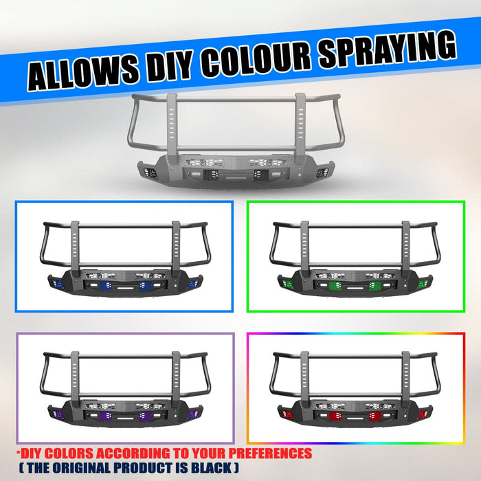 WOLFSTORM Front Bumper for 2022-2025 chevrolet silverado 1500