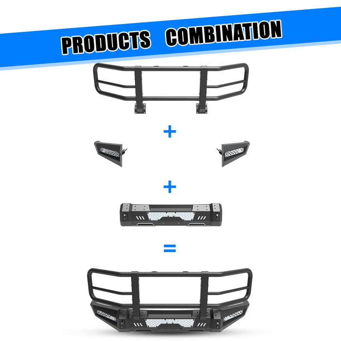 WOLFSTORM Offroad Front Bumper For Ford F-150 2015-2017(Excluding Raptor)