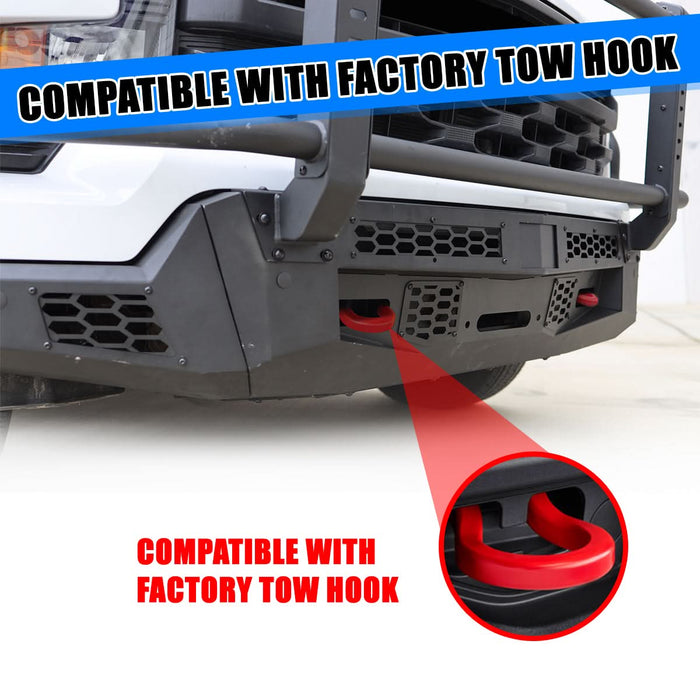 WOLFSTORM Front Bumper for 2022-2025 chevrolet silverado 1500