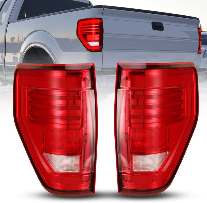 WOLFSTORM LED Sequential Taillights Assembly for 2009-2014 Ford F-150 - WOLFSTORM
