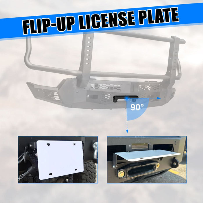 WOLFSTORM Front Bumper for 2022-2025 chevrolet silverado 1500