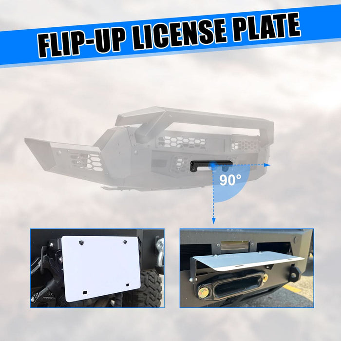 WOLFSTORM Front Bumper for 2022-2025 chevrolet silverado 1500