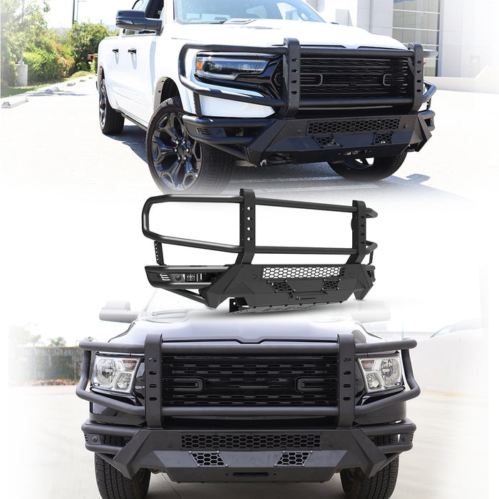WOLFSTORM Modular Front Bumper for 2019-2024 Ram 1500 Model