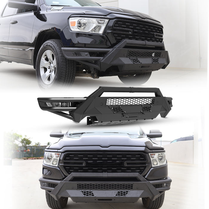 WOLFSTORM Modular Front Bumper for 2019-2024 Ram 1500 Model
