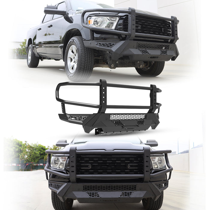 WOLFSTORM Modular Front Bumper for 2019-2024 Ram 1500 Model