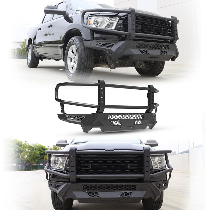 WOLFSTORM Modular Front Bumper for 2019-2024 Ram 1500 Model