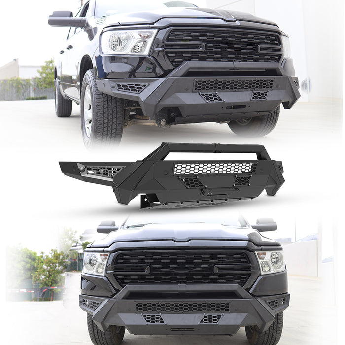 WOLFSTORM Modular Front Bumper for 2019-2024 Ram 1500 Model