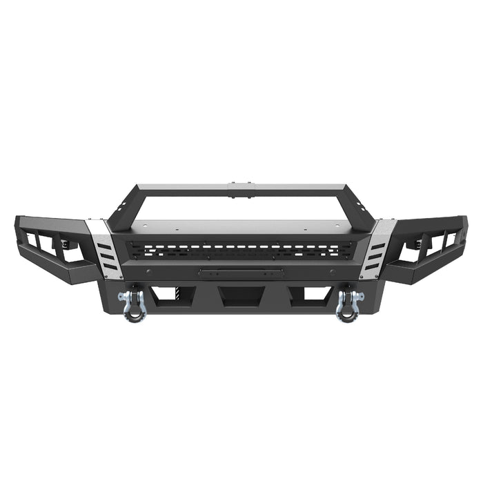 WOLFSTORM Front Bumper Combo for 2017-2022 Ford F-250 F-350 Super Duty - WOLFSTORM