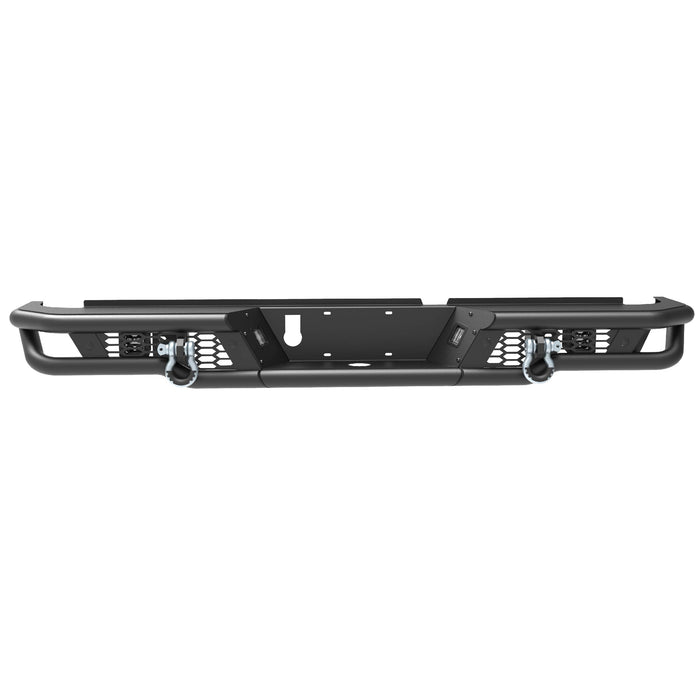 WOLFSTORM Rear Bumper for 2009-2018 Dodge Ram 1500 and 2019-2023 RAM 1500 Classic - WOLFSTORM 