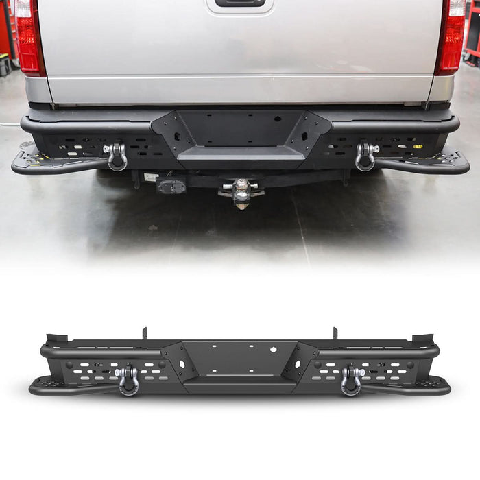 WOLFSTORM Rear Bumper for 1999-2016 FORD F-250/F-350