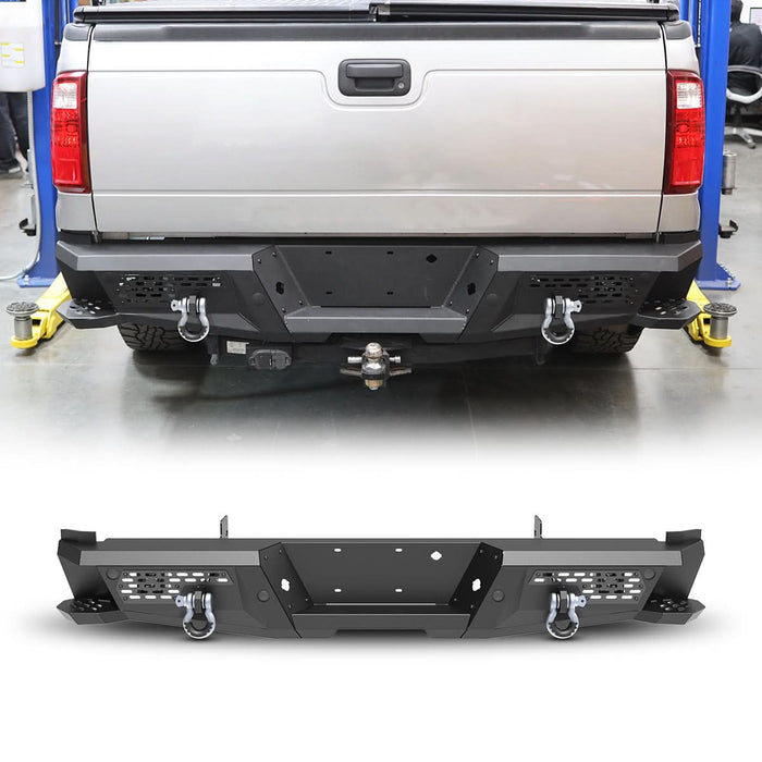WOLFSTORM Rear Bumper for 1999-2016 FORD F-250/F-350