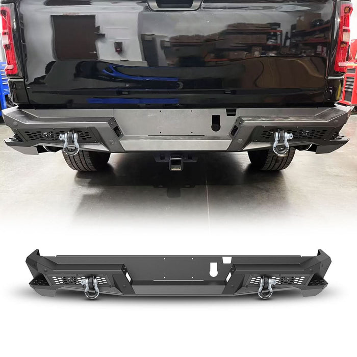 WOLFSTORM Rear Bumper for Dodge 2025 Ram 1500