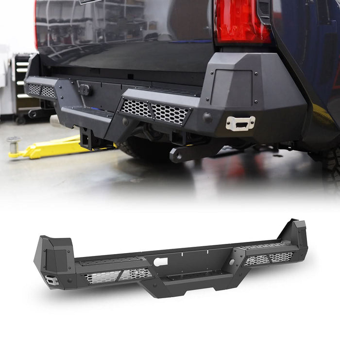 WOLFSTORM Rear Bumper for 2024-2025 TOYOTA TACOMA