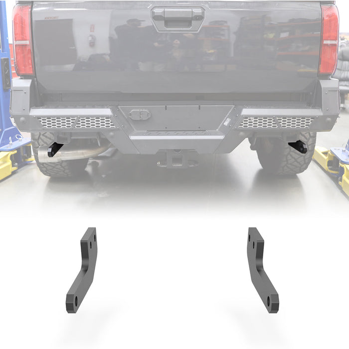 WOLFSTORM Rear Bumper for 2024-2025 TOYOTA TACOMA