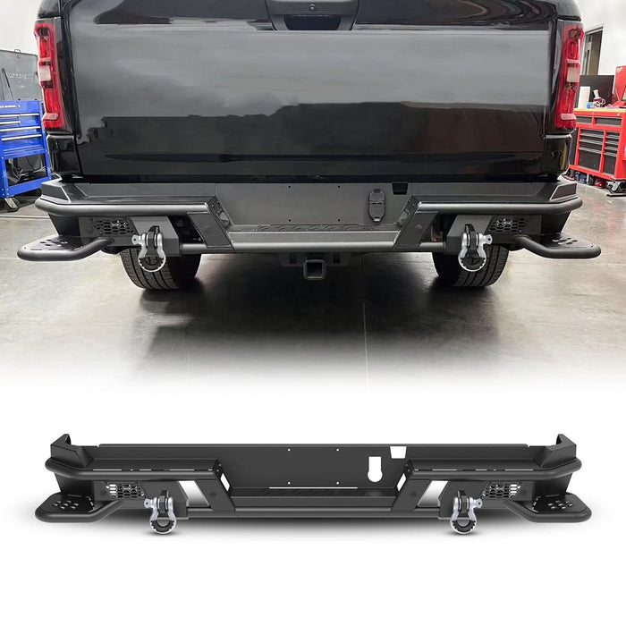 WOLFSTORM Rear Bumper for Dodge 2025 Ram 1500