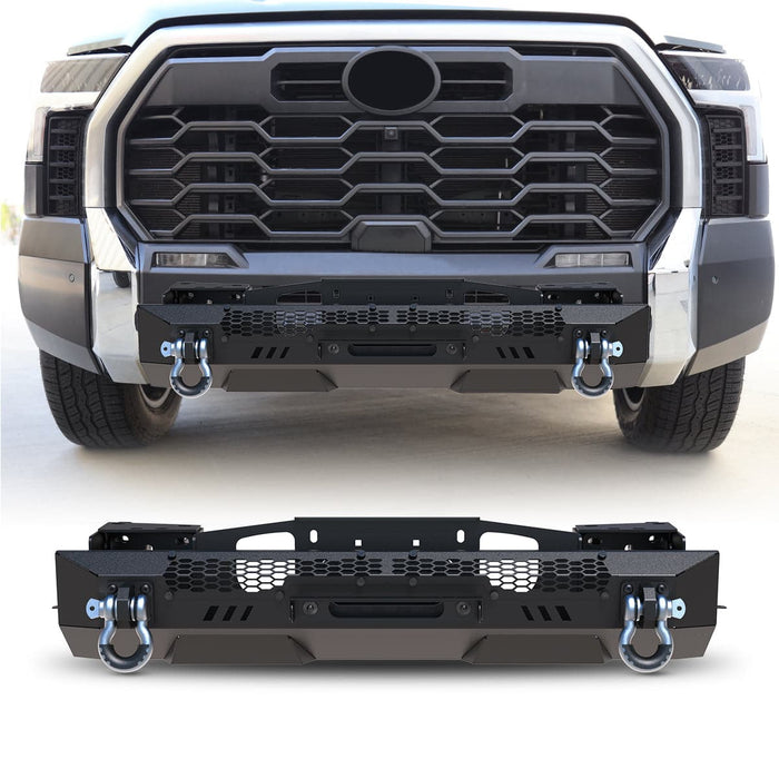 WOLFSTORM Front Bumper For 2022-2024 Toyota Tundra Pickup Truck