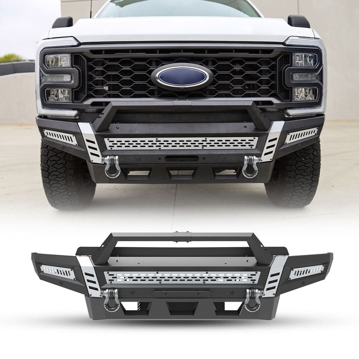 WOLFSTORM Front Bumper for 2017-2025 Ford F-250 F-350