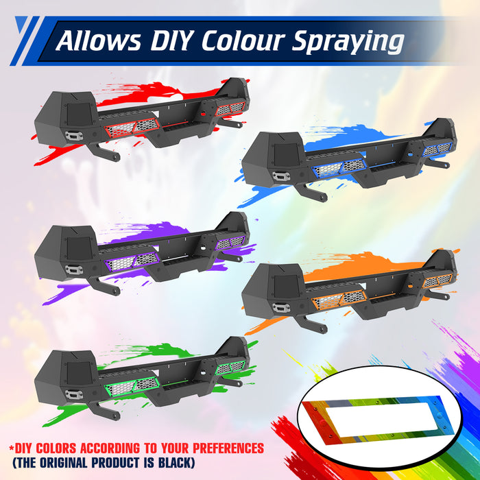 WOLFSTORM Rear Bumper for 2024-2025 TOYOTA TACOMA