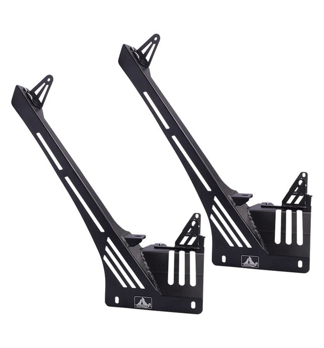 A-Pillar LED Light Bar Mount Bracket for Jeep Wrangler JL and Gladiator JT - WOLFSTORM