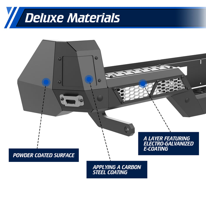 WOLFSTORM Rear Bumper for 2024-2025 TOYOTA TACOMA