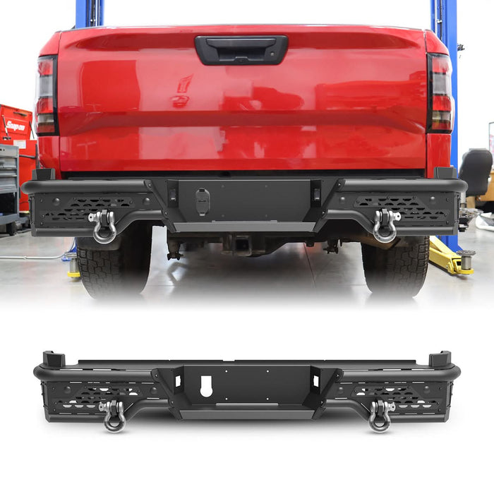 WOLFSTORM Rear Bumper for 2022-2025 Nissan Frontier