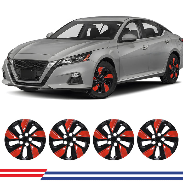 WOLFSTORM 16 Inch Hubcaps Wheel Cover Fit for 2019-2025 Nissan Altima
