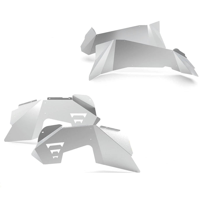 2007-2017 Jeep Wrangler JK/JKU Aluminum Inner Fender Liners Kit - WOLFSTORM