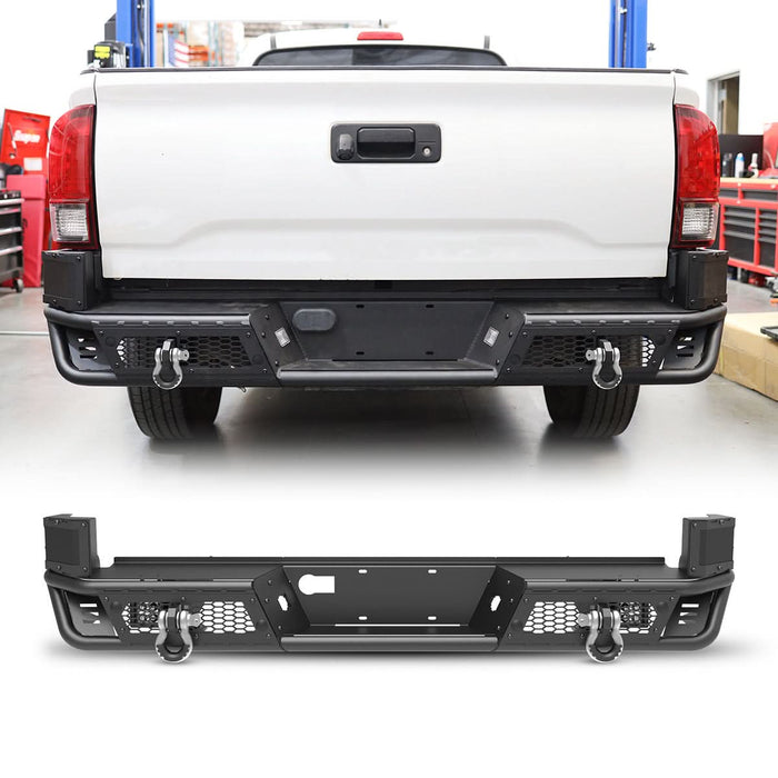 WOLFSTORM Rear Bumper for 2016-2023 TOYOTA TACOMA